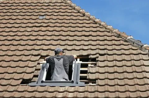 Pose de velux - Mittelwihr